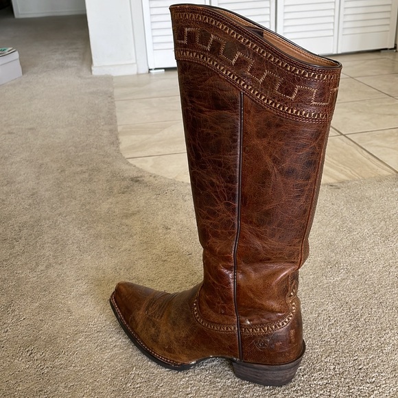 Genuine Ariat cowboy boots - Picture 3 of 4